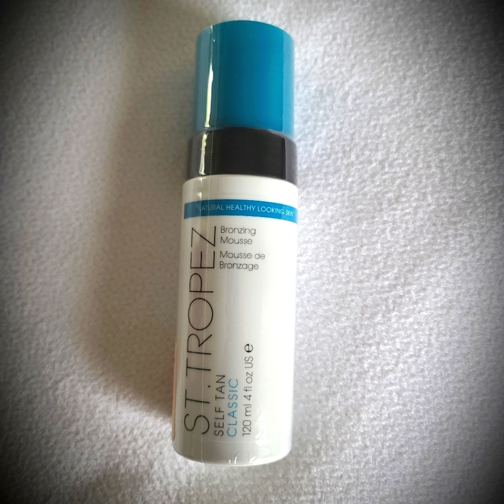New Sealed Self Tanning Bronzing Mousse